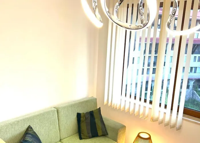 Mountain View, Grand Monastery Pamporovo, Location Apartment