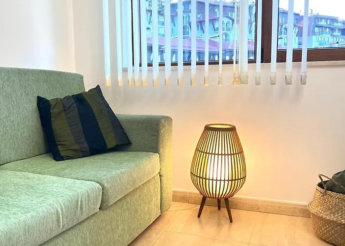 Appartement Mountain View, Grand Monastery Pamporovo, Location