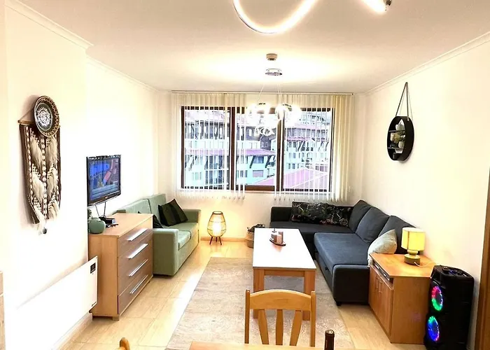 Mountain View, Grand Monastery Pamporovo, Location Appartement *