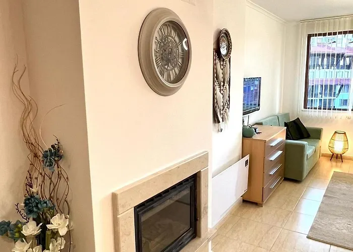 Apartment Mountain View, Grand Monastery Pamporovo, Location *