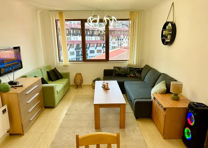 Mountain View, Grand Monastery Pamporovo, Location Apartment