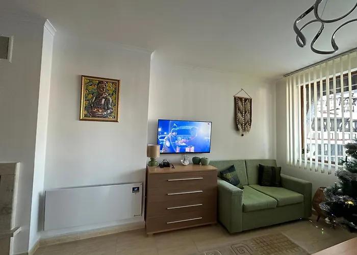 Mountain View, Grand Monastery Pamporovo, Location Appartement