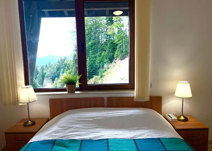 Mountain View, Grand Monastery Pamporovo, Location Apartment