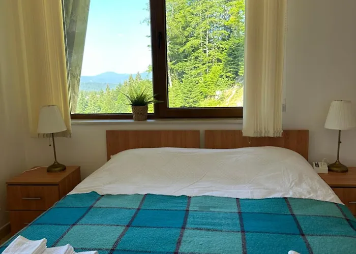 Mountain View, Grand Monastery Pamporovo, Location