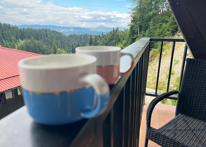 Apartment Mountain View, Grand Monastery Pamporovo, Location