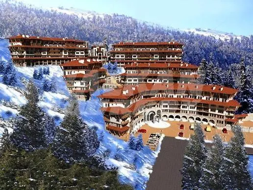 Mountain View, Grand Monastery Pamporovo, Location * Pamporovo
